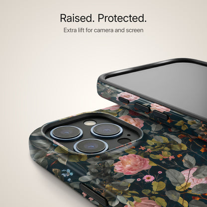 Secret Garden Ultrabling design close-up on eclipse case