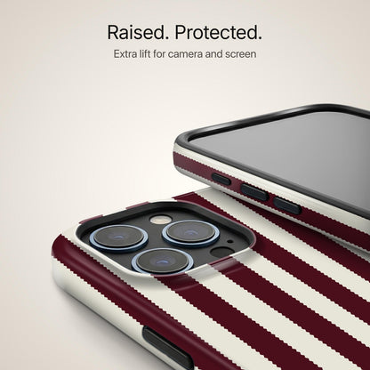 Bistro Stripe - Eclipse Case