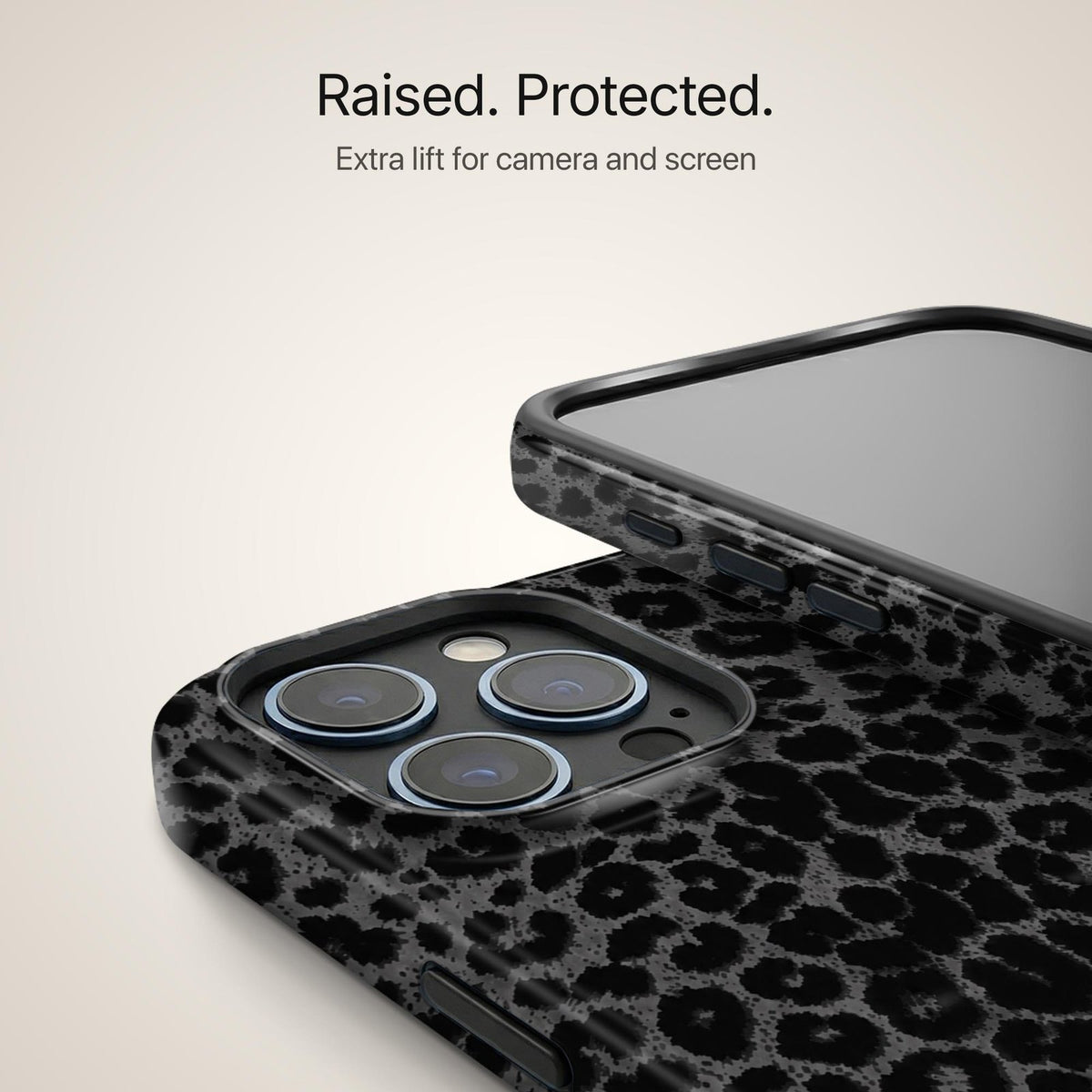 Jet Leopard - Eclipse Case