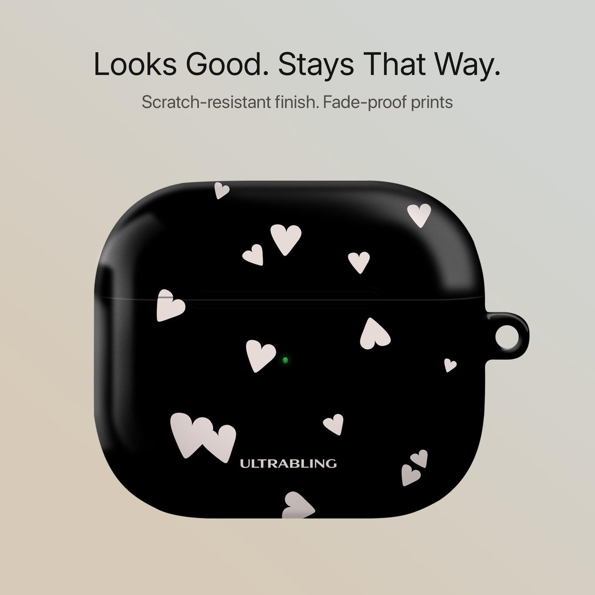Paper Hearts - AirPods Case