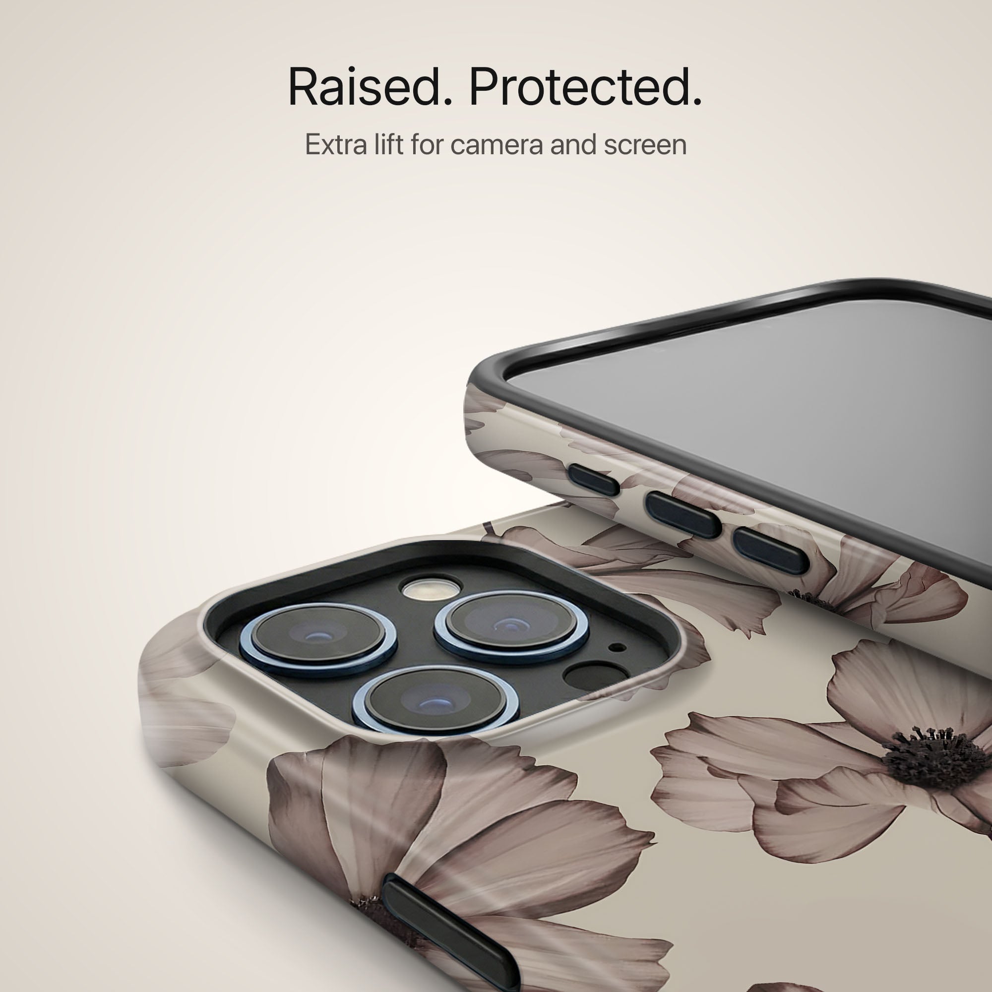 Soft Bloom Ultrabling design close-up on eclipse case