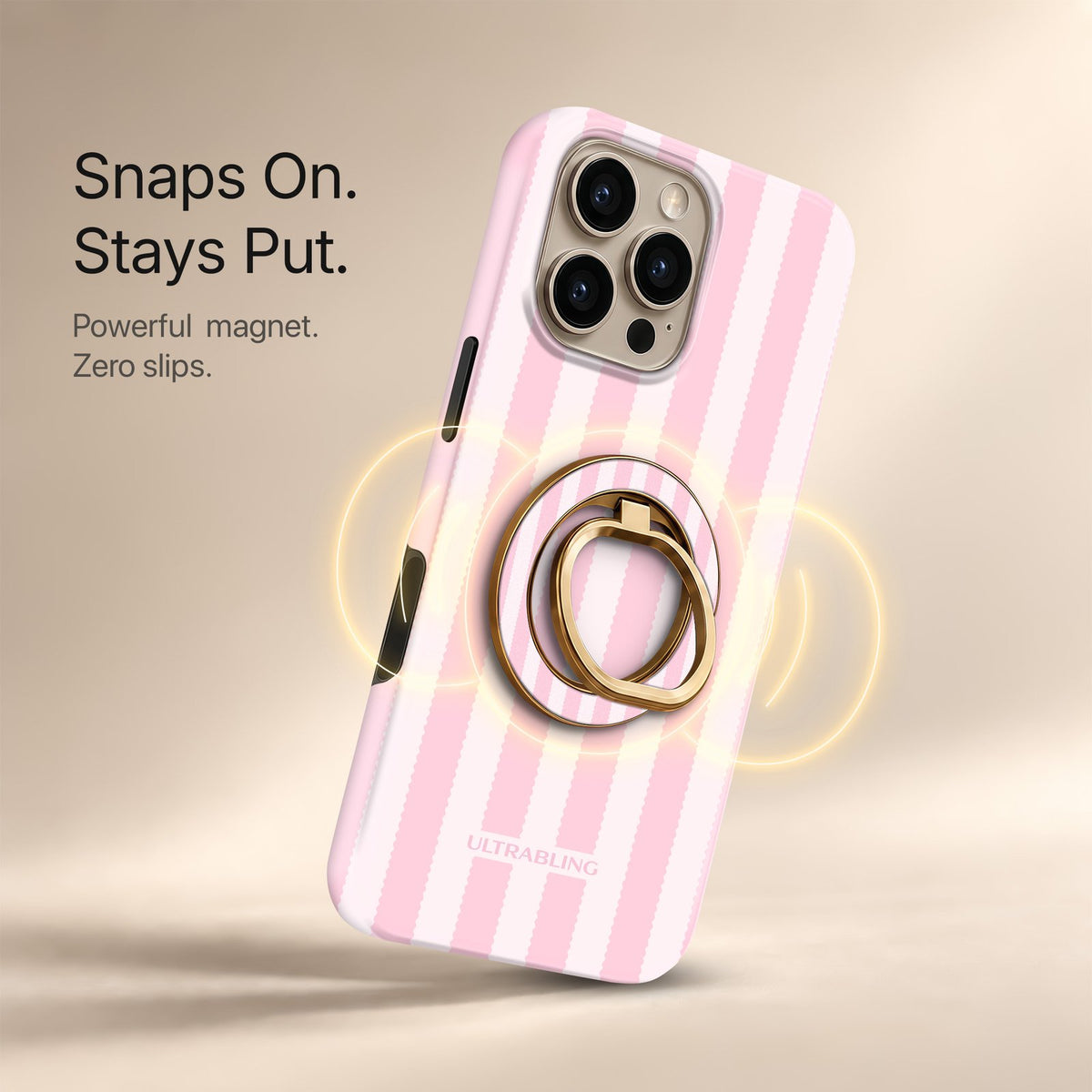 Sugar Stripe - MagSafe Ring