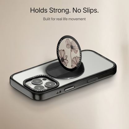 Soft Bloom Ultrabling MagSafe Phone Grip - Side View