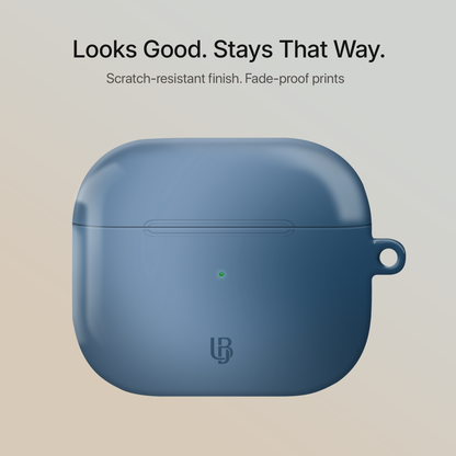 Sky Fade Ultrabling AirPods case back view