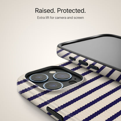 Sailor Stripes Ultrabling design close-up on eclipse case