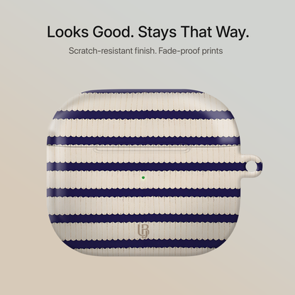 Sailor Stripes Ultrabling AirPods case back view