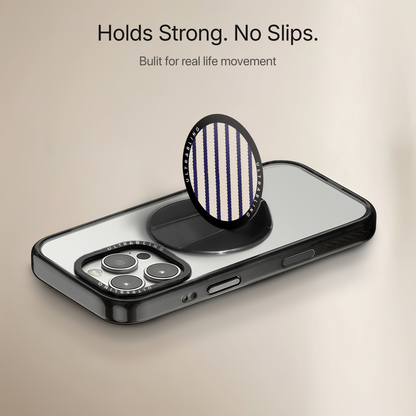 Sailor Stripes Ultrabling MagSafe Phone Grip - Side View