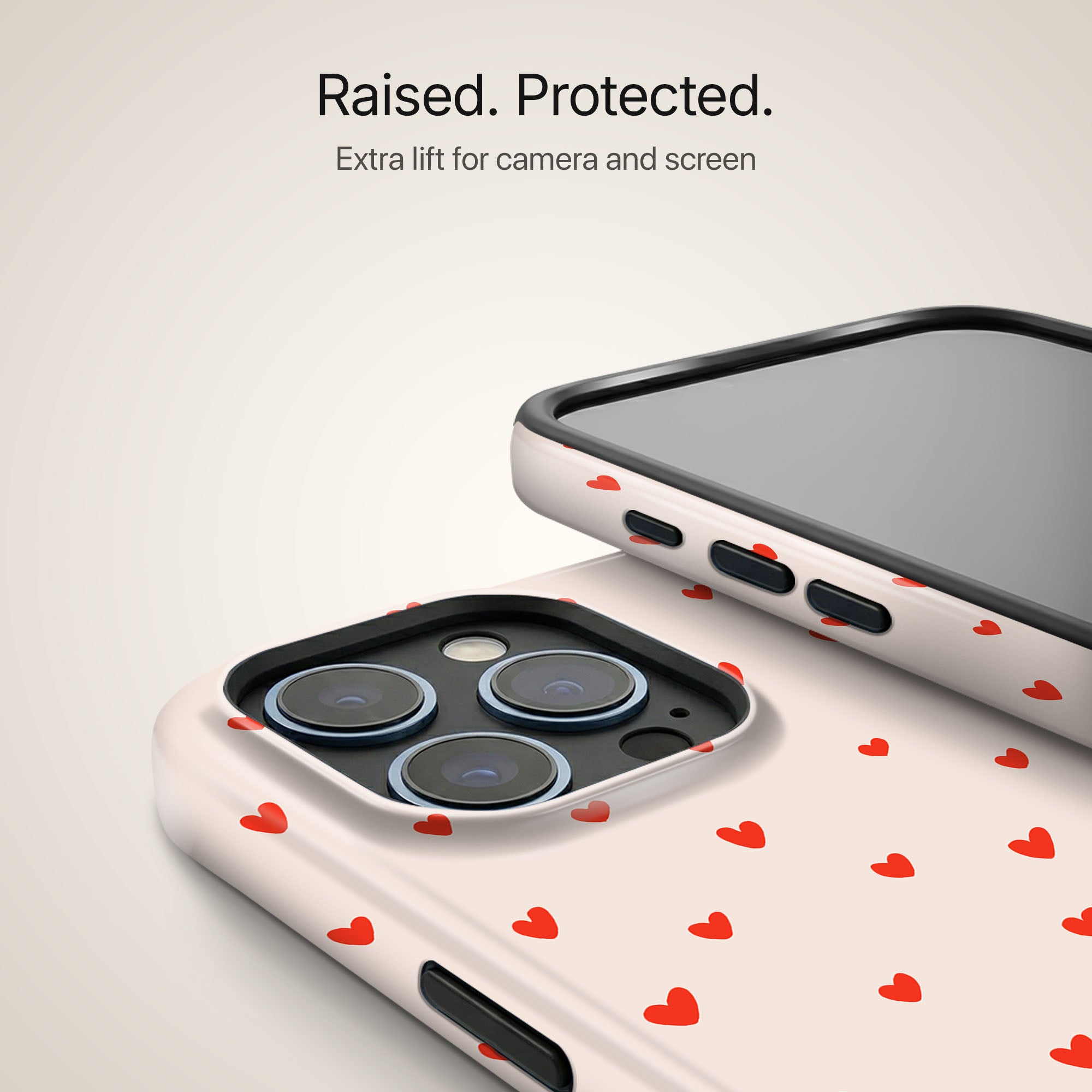 Love Notes Ultrabling design close-up on eclipse case