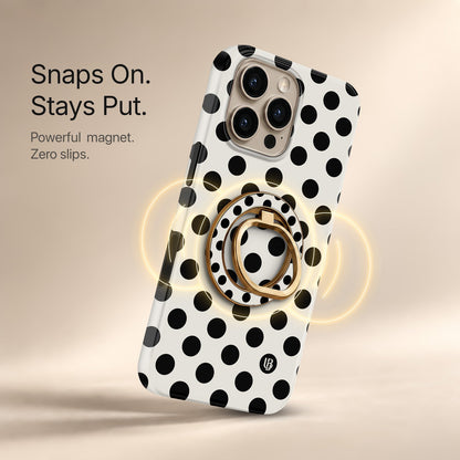 Midnight Polka - MagSafe Ring