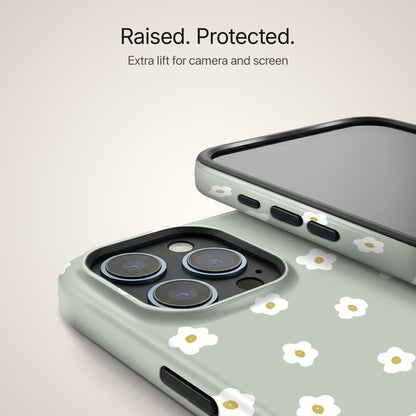 Daisy Pop Ultrabling design close-up on eclipse case