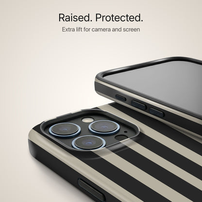 Caf Stripes Ultrabling design close-up on eclipse case