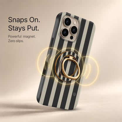 Cafe Stripes - MagSafe Ring