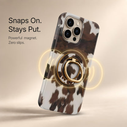 Mocha Cow - MagSafe Ring