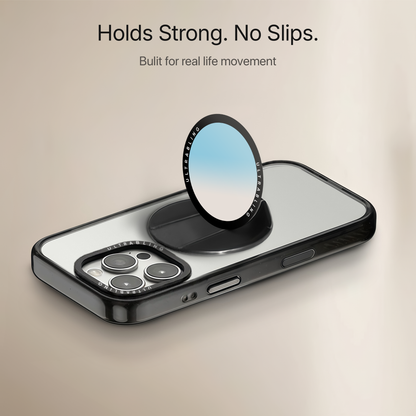 Ocean Fade Ultrabling MagSafe Phone Grip - Side View