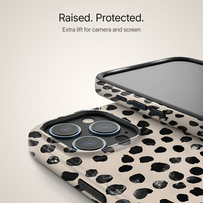 Dalmatian Chic Ultrabling design close-up on eclipse case