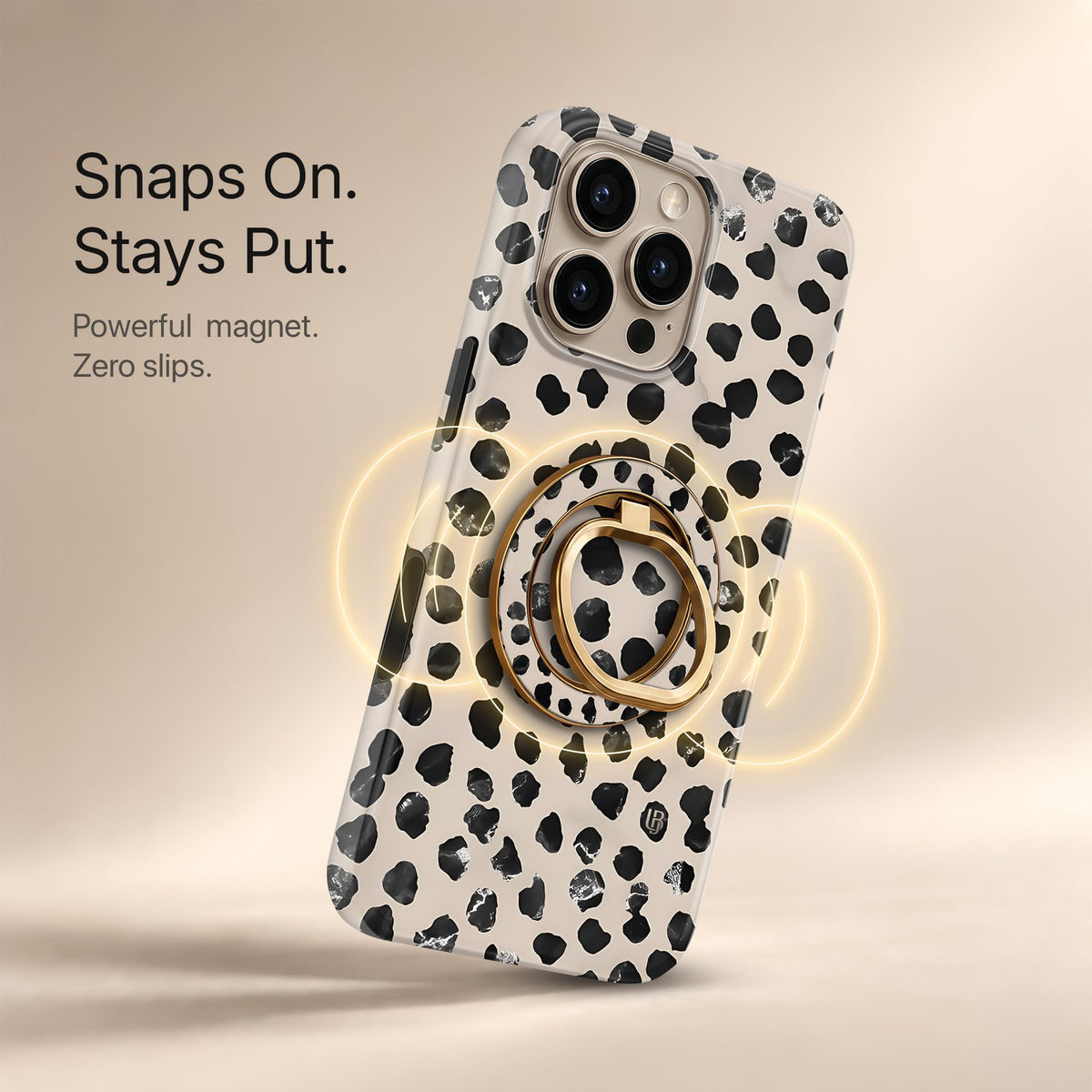 Dalmatian Chic - MagSafe Ring