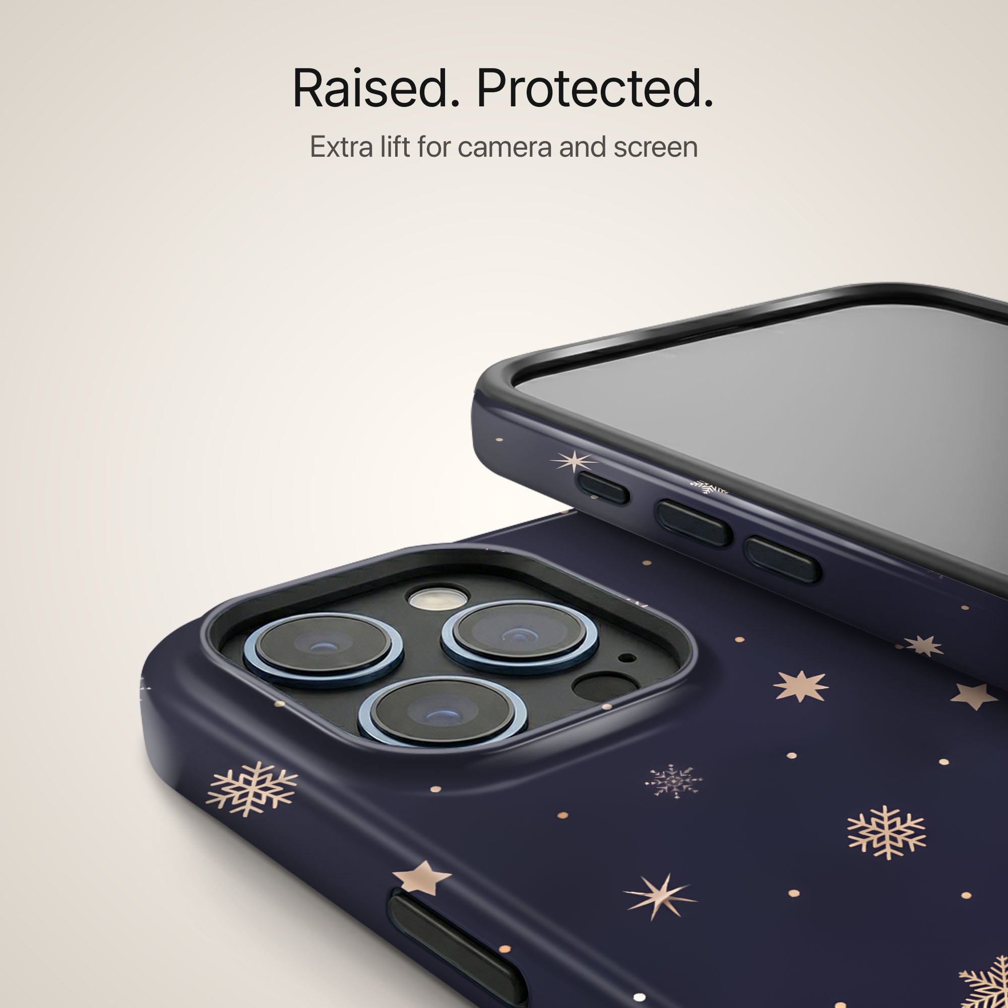 Celestial Night Ultrabling design close-up on eclipse case