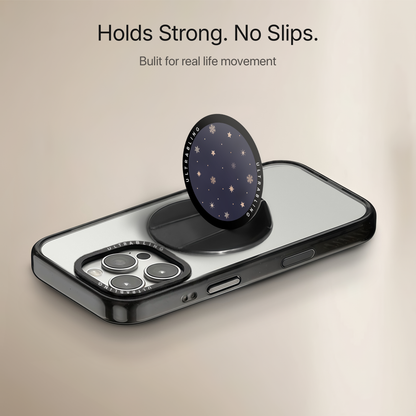 Celestial Night Ultrabling MagSafe Phone Grip - Side View