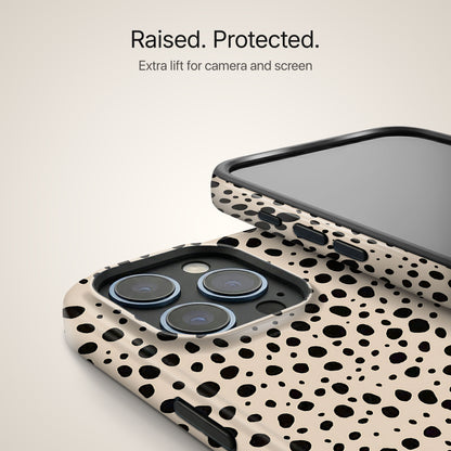 Speckled Sand Ultrabling design close-up on eclipse case