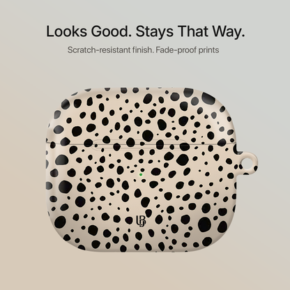 Speckled Sand Ultrabling AirPods case back view