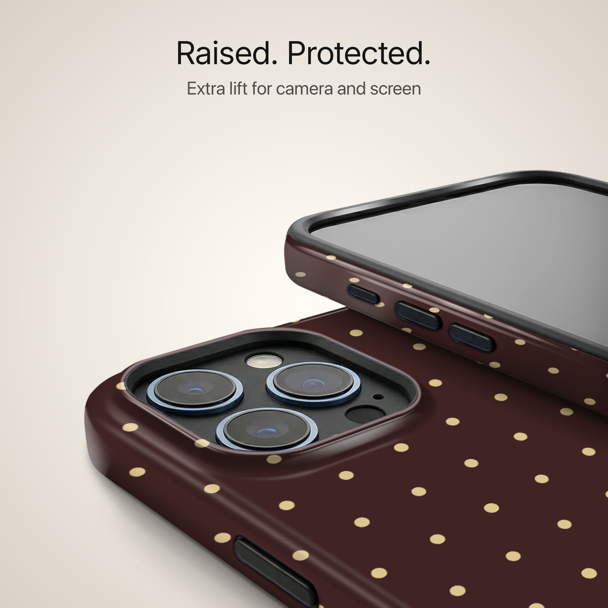 Gold Dust Ultrabling design close-up on eclipse case
