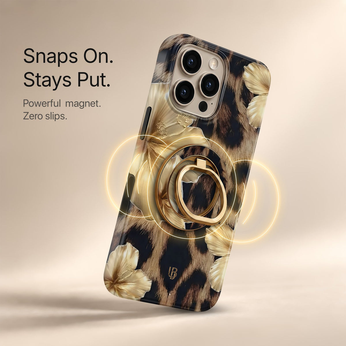 Leopard Royale - MagSafe Ring