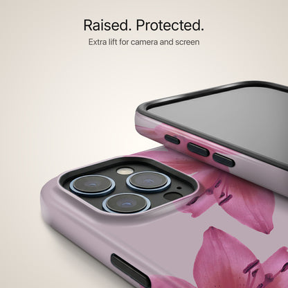 Blush Lily Ultrabling eclipse case angled front view