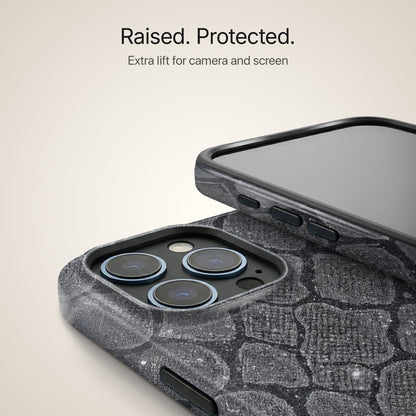 Ash Python Ultrabling design close-up on eclipse case