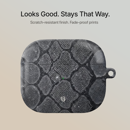 Ash Python Ultrabling AirPods case back view