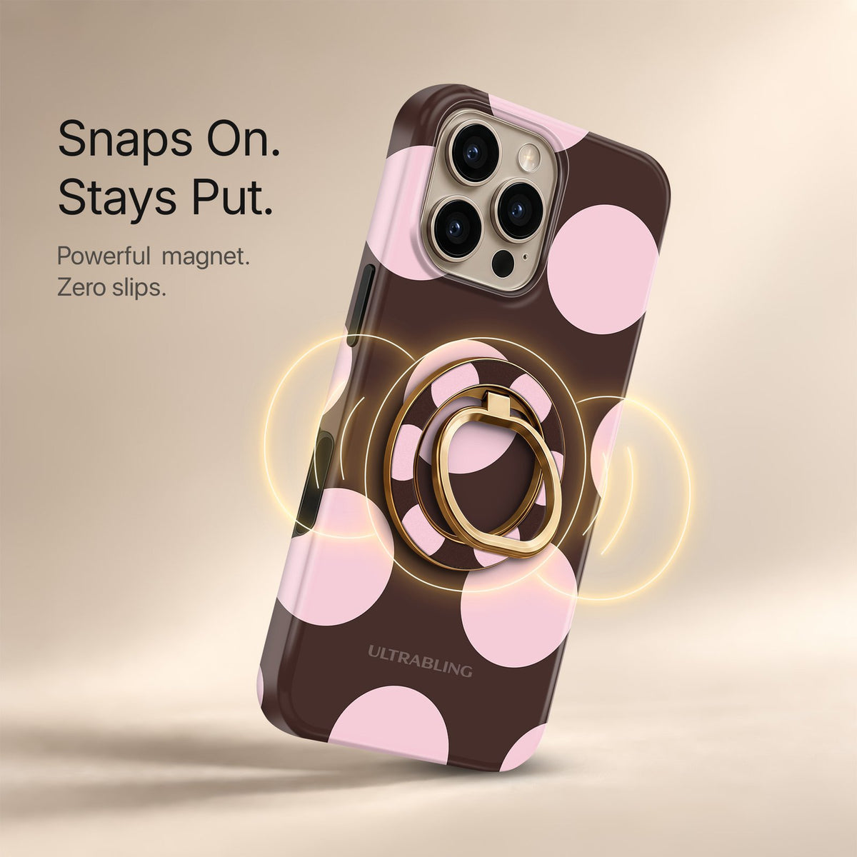 Cocoa Bonbon - MagSafe Ring