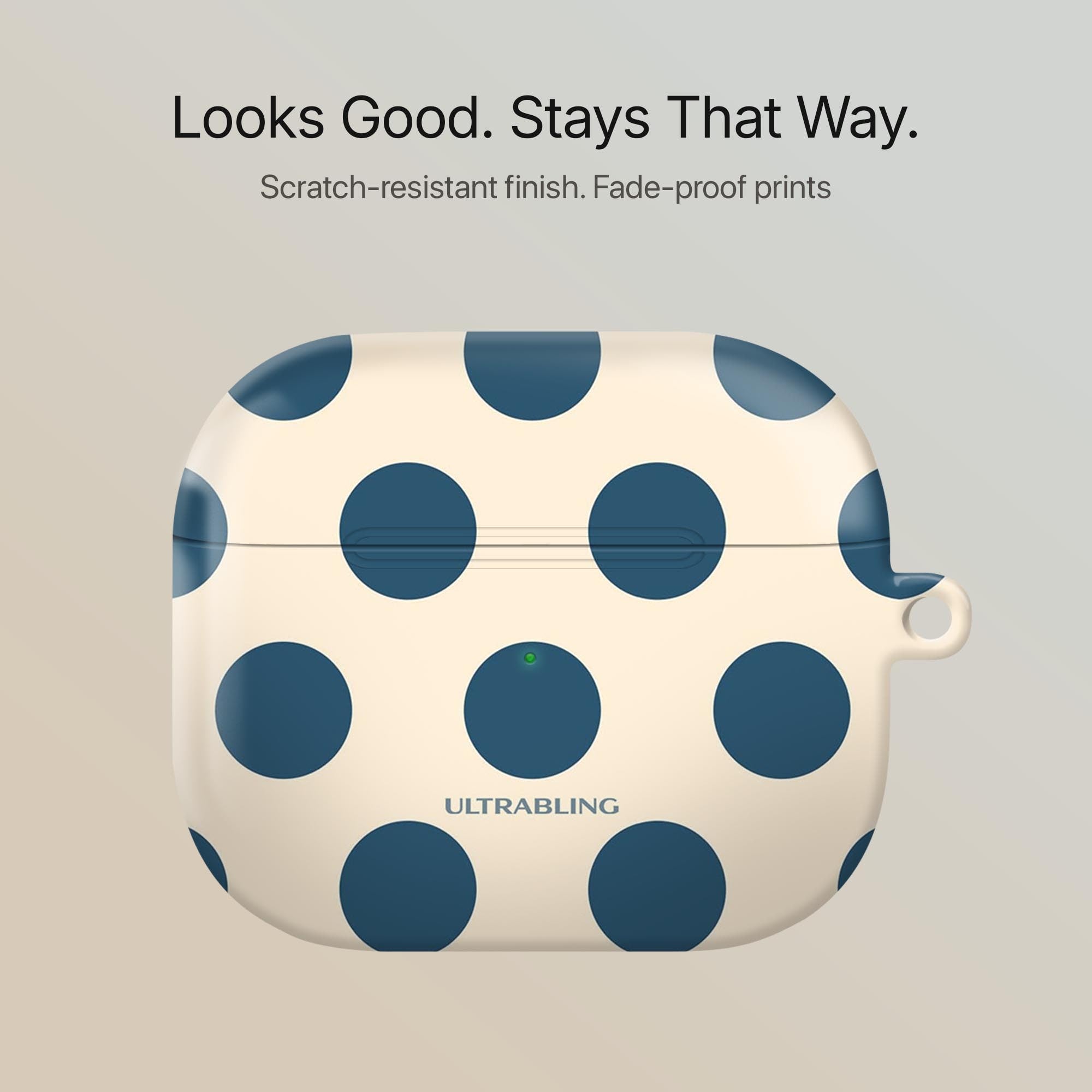 Riviera Polka - AirPods Case