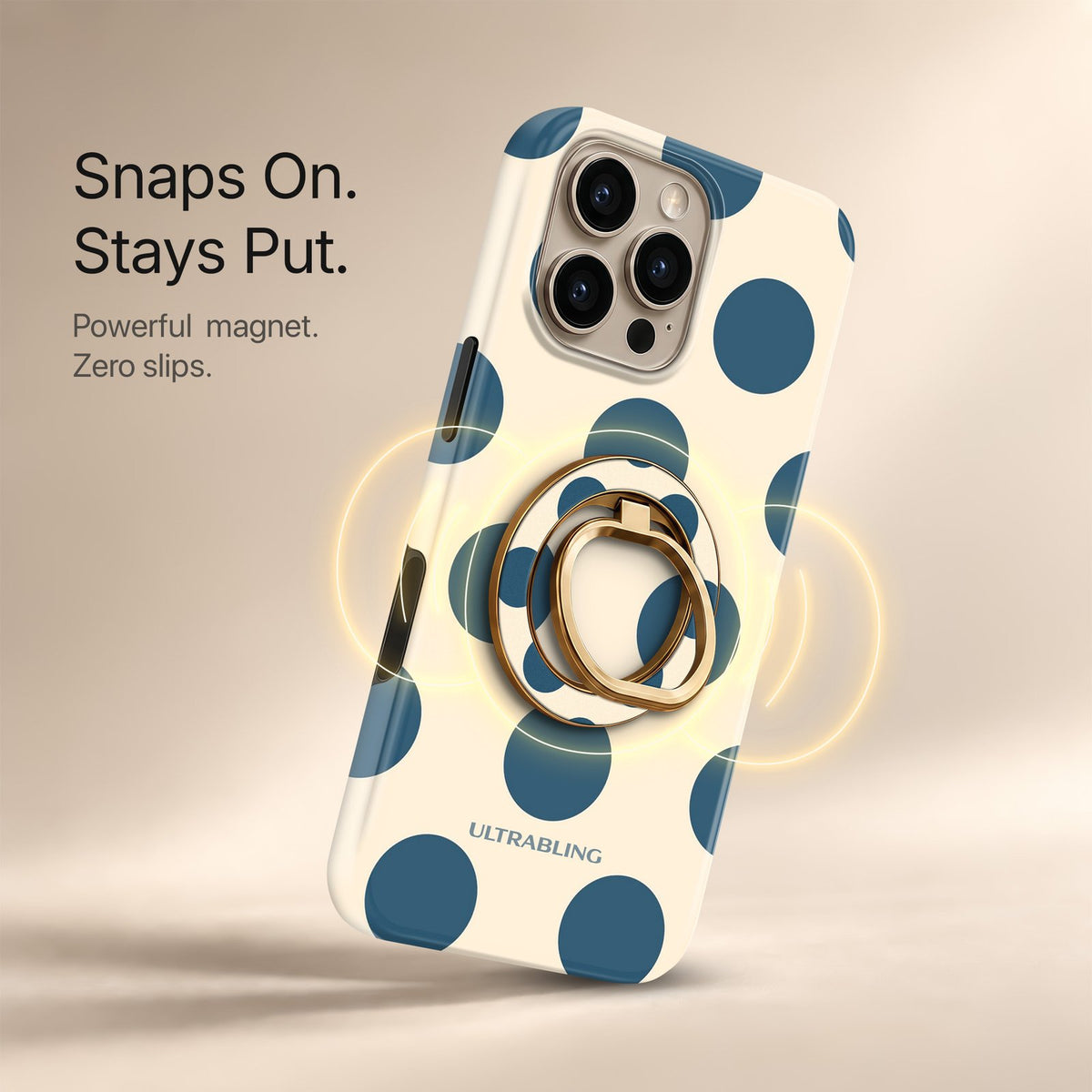 Riviera Polka - MagSafe Ring