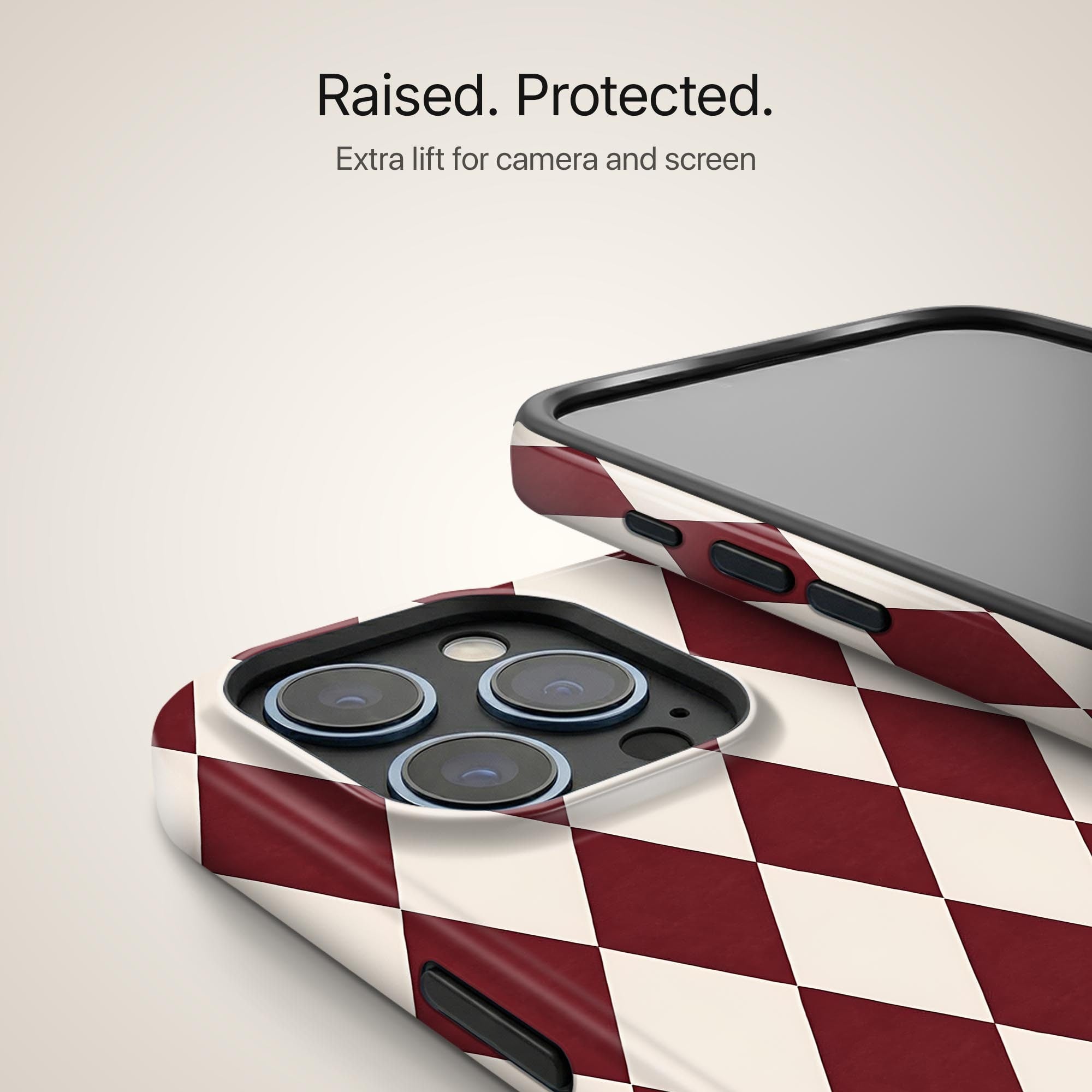 Merlot Harlequin - Eclipse Case