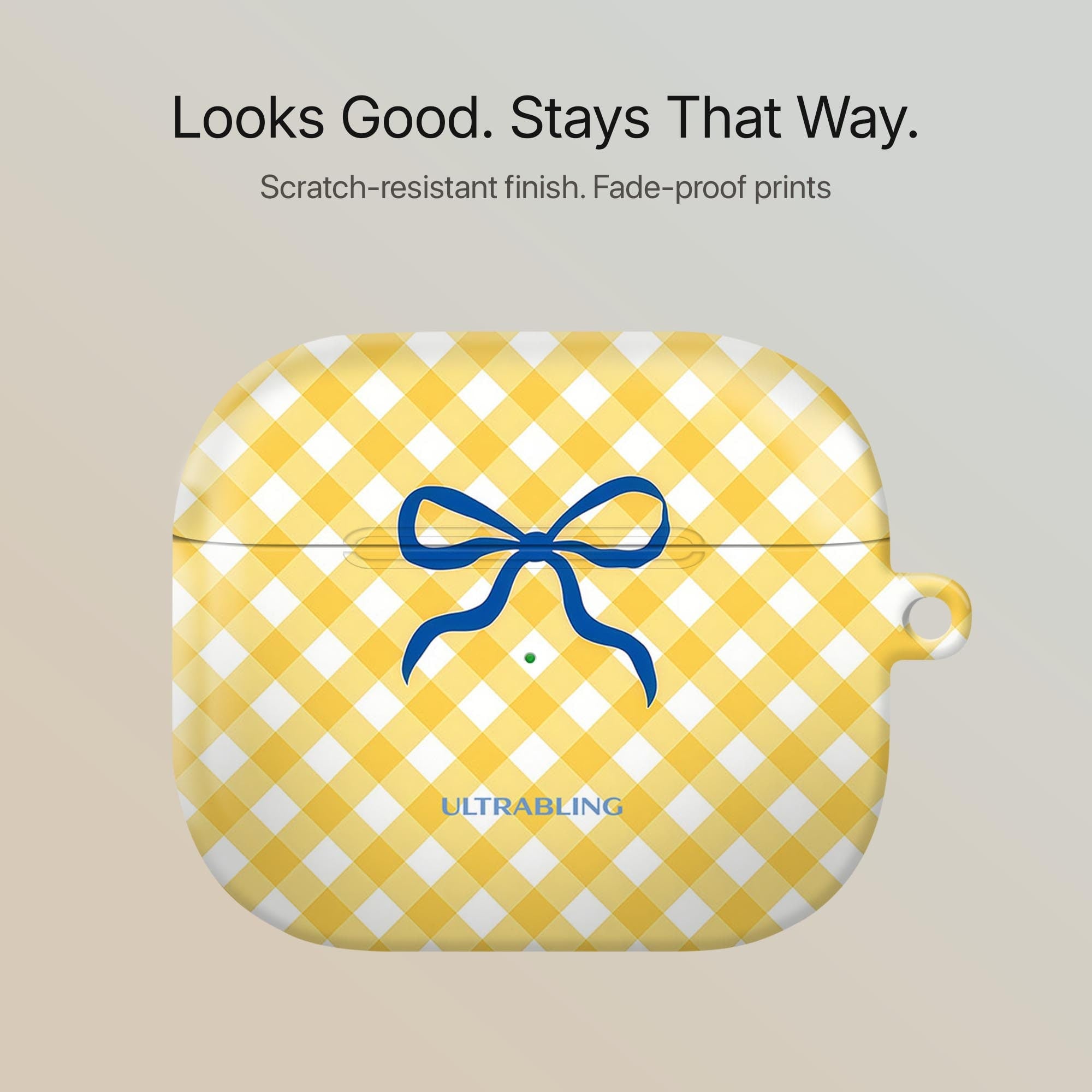 Marigold Bow - AirPods Case
