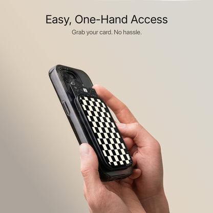 Espresso Check - MagSafe Wallet