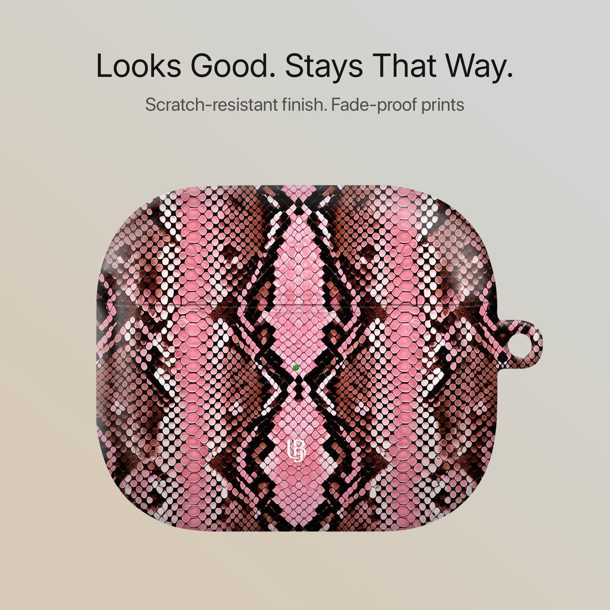 Rosé Python - AirPods Case