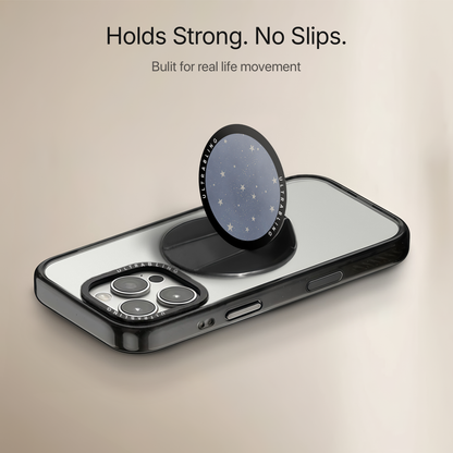 Stardust Sky Ultrabling MagSafe Phone Grip - Side View