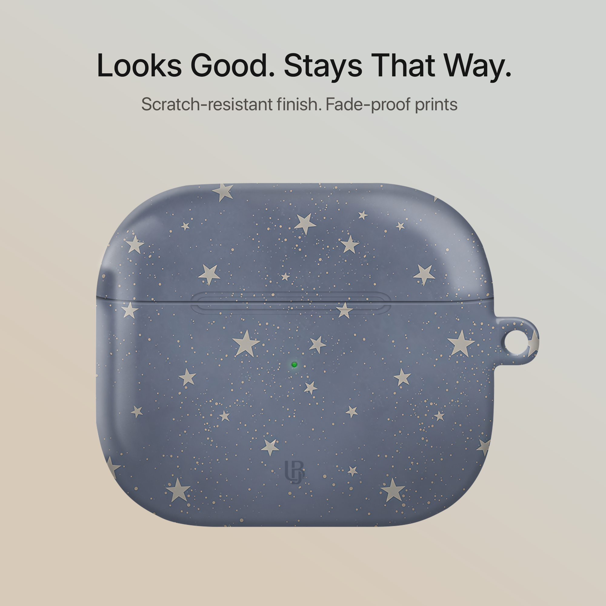 Stardust Sky Ultrabling AirPods case back view