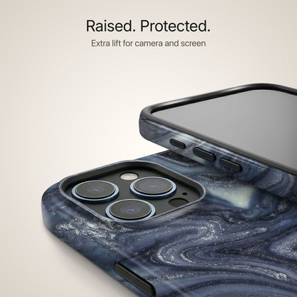 Midnight Marble Ultrabling design close-up on eclipse case