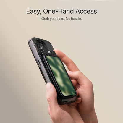 Emerald Mirage - MagSafe Wallet