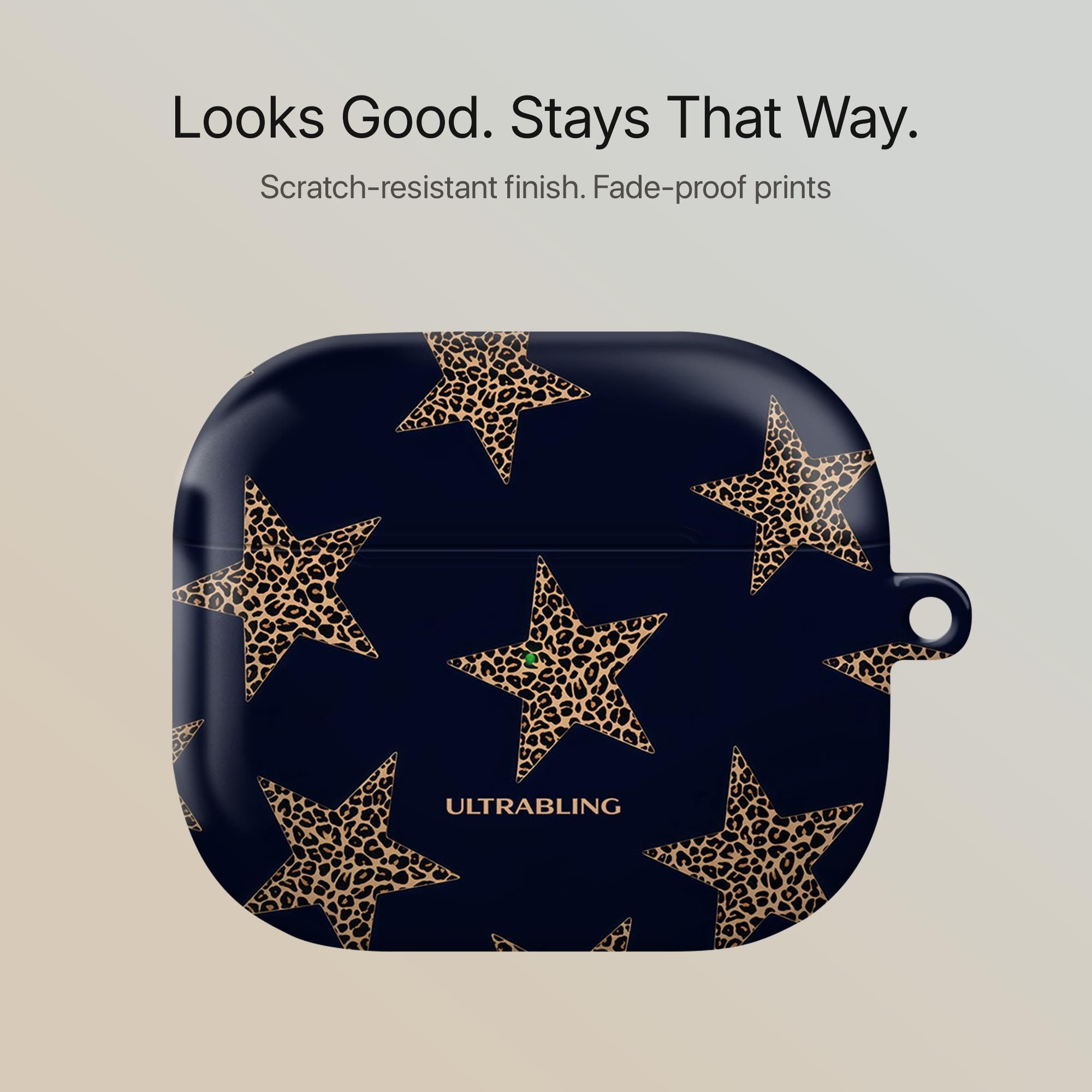Starlit Noir - AirPods Case