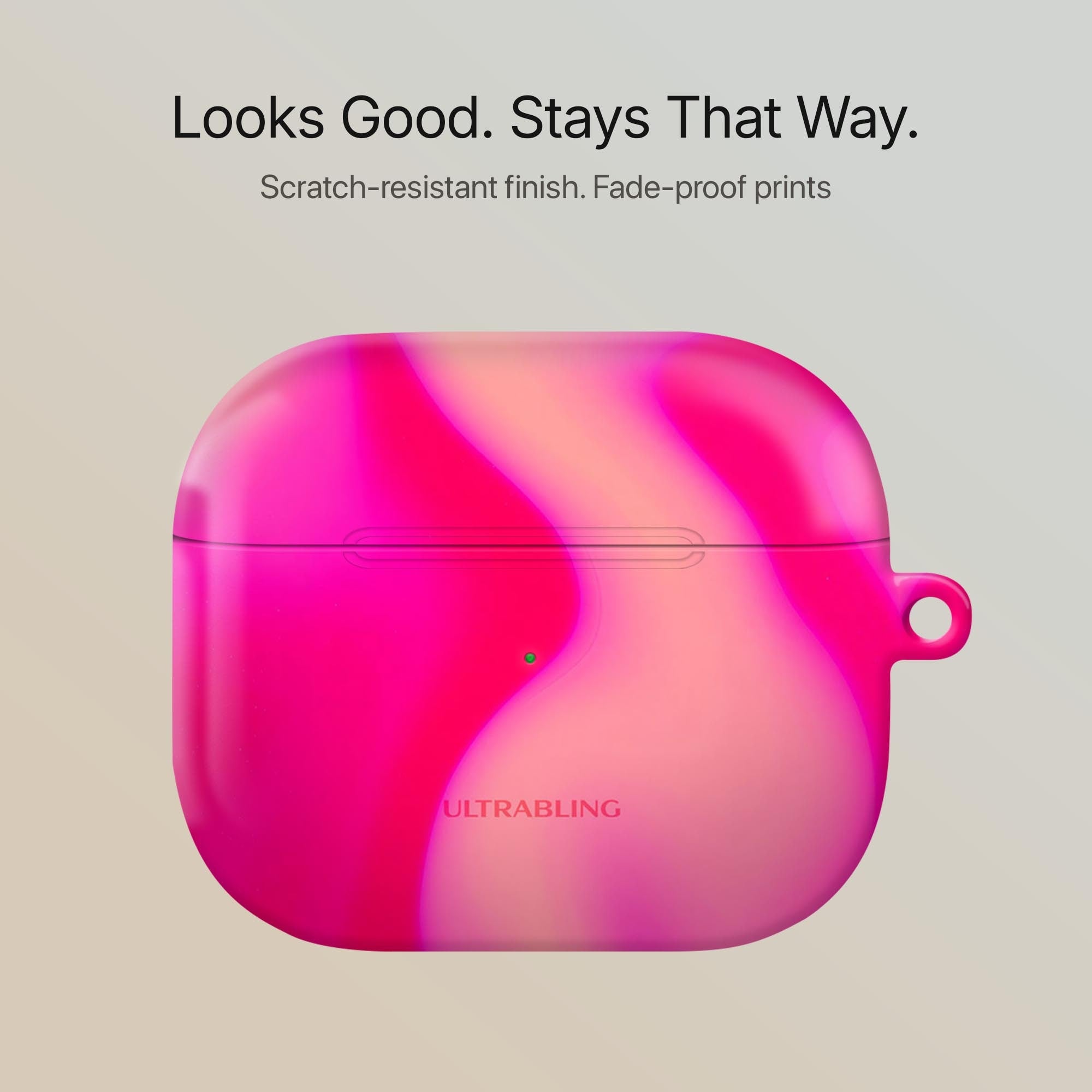 Rosé Mirage - AirPods Case