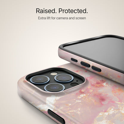 Rose Quartz Ultrabling design close-up on eclipse case