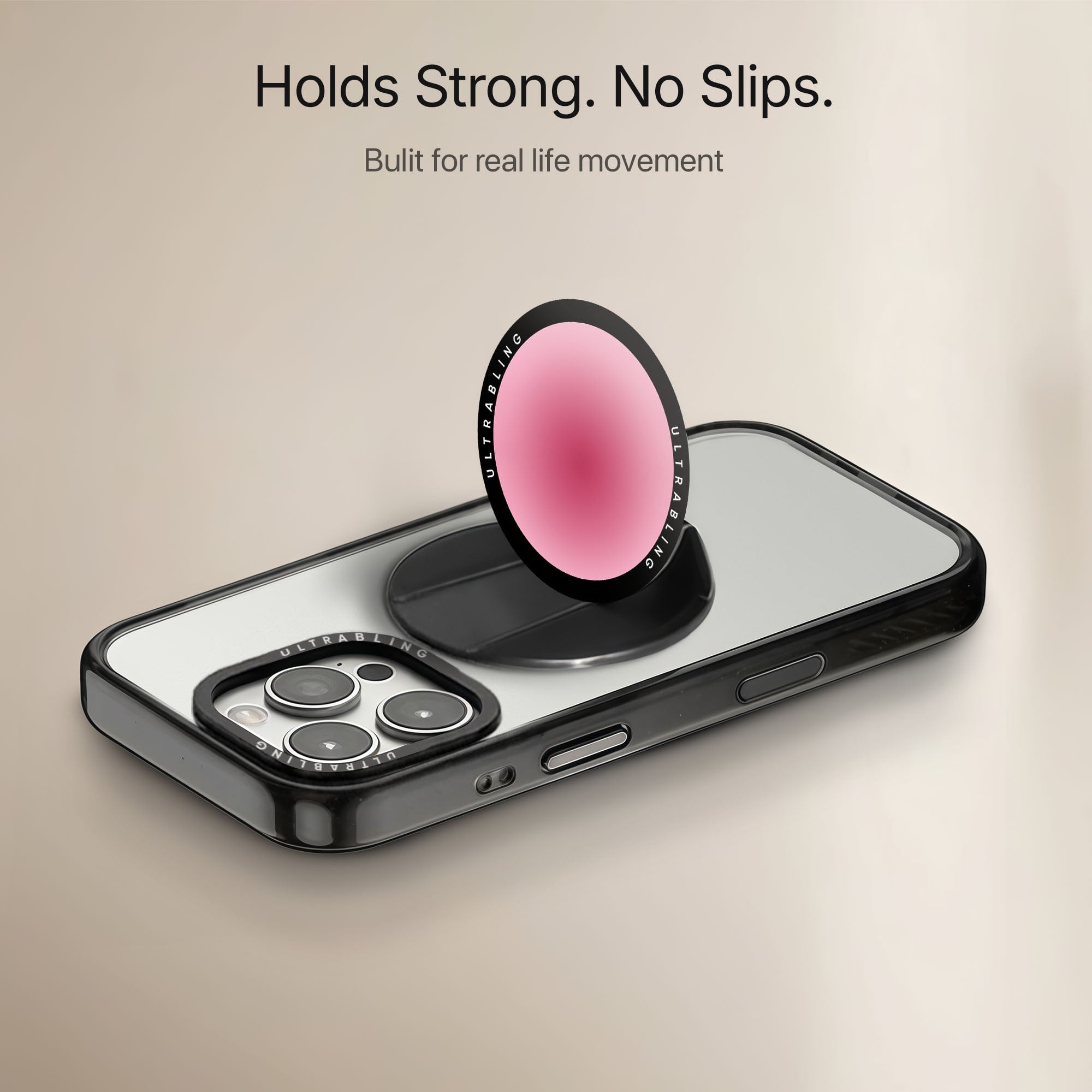 Peony Haze - MagSafe Phone Grip