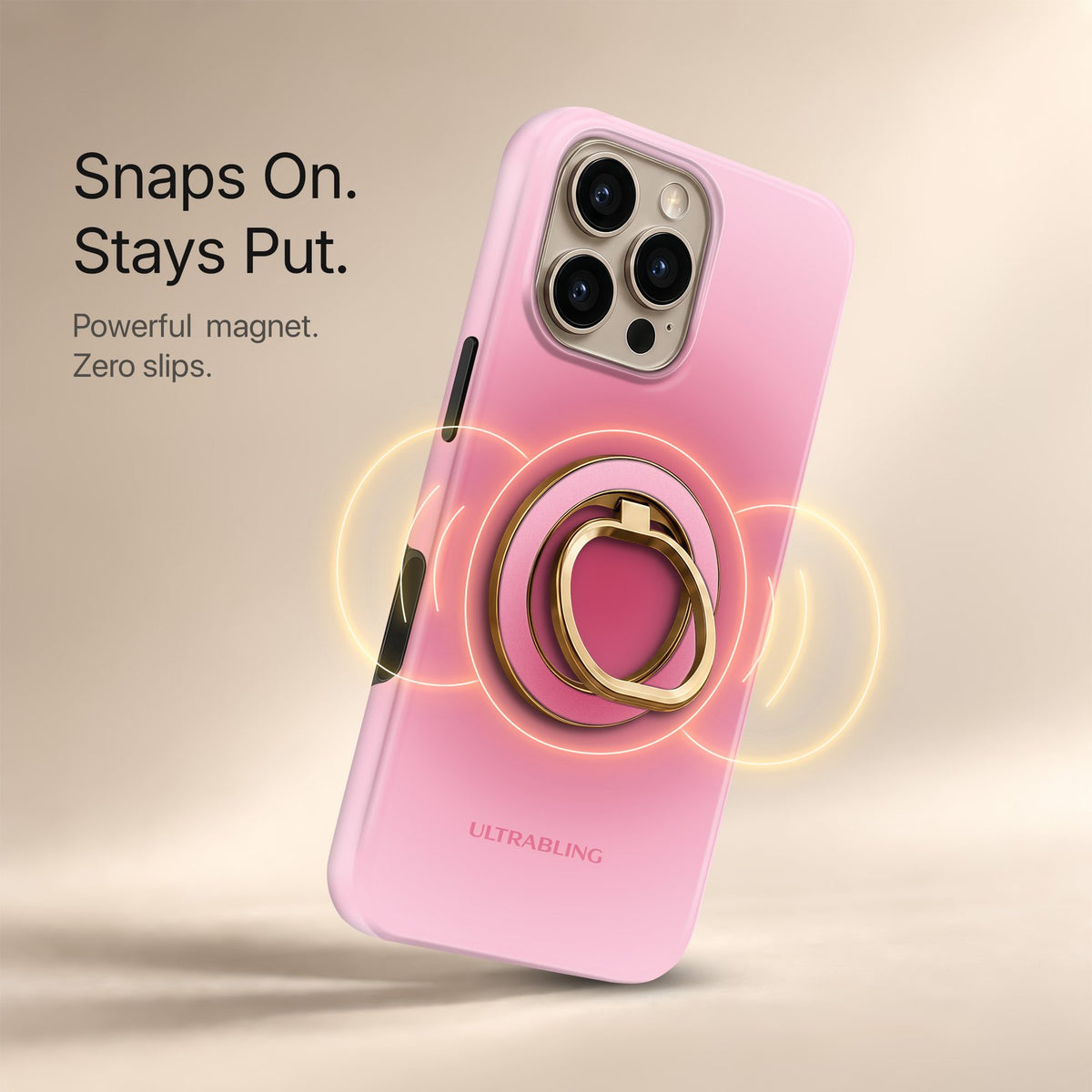 Peony Haze - MagSafe Ring