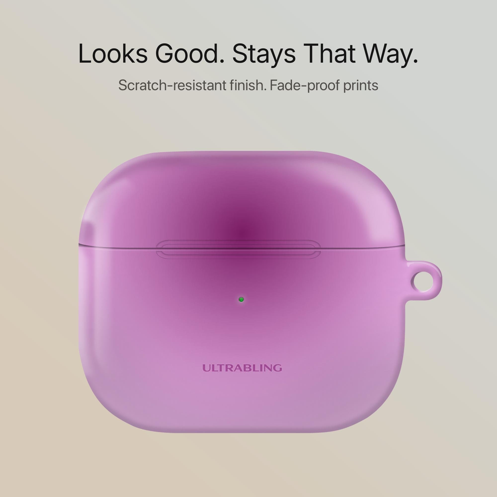 Amethyst Haze - AirPods Case