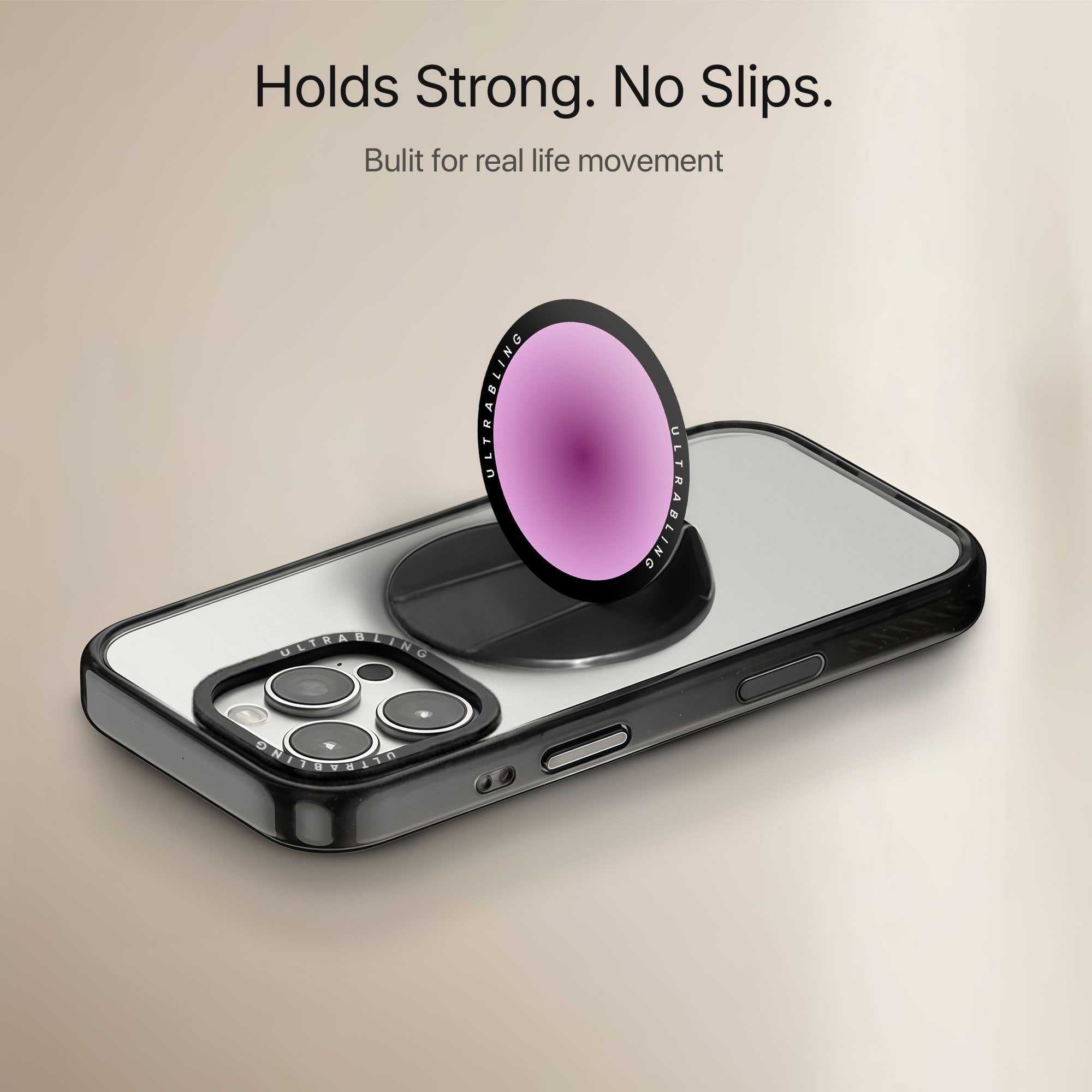 Amethyst Haze - MagSafe Phone Grip