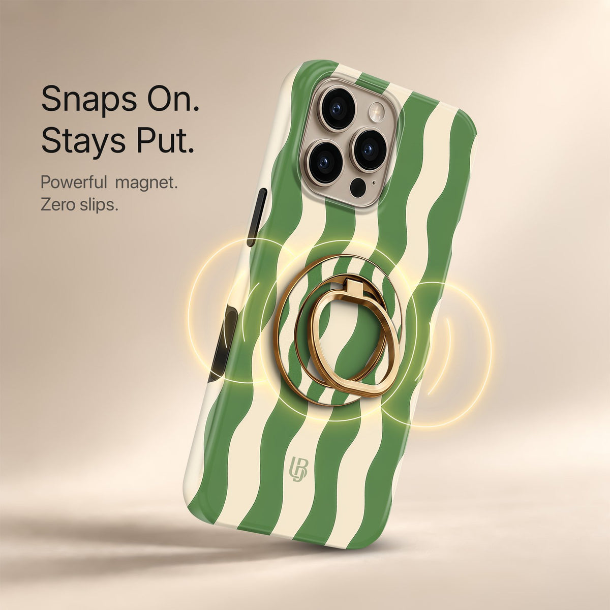 Pistachio Wave - MagSafe Ring