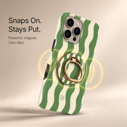 Pistachio Wave - MagSafe Ring