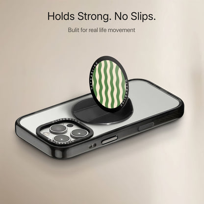 Pistachio Wave - MagSafe Phone Grip